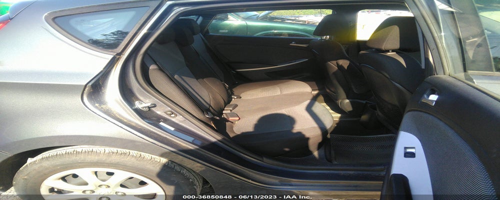 KMHCT5AE2CU003647 2012 HYUNDAI ACCENT photo no. 8