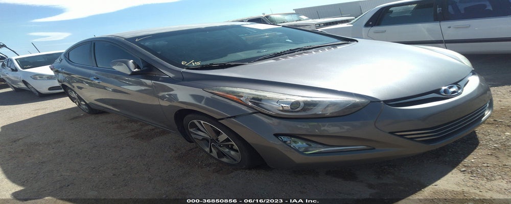 5NPDH4AE4EH477391 2014 HYUNDAI ELANTRA photo no. 4