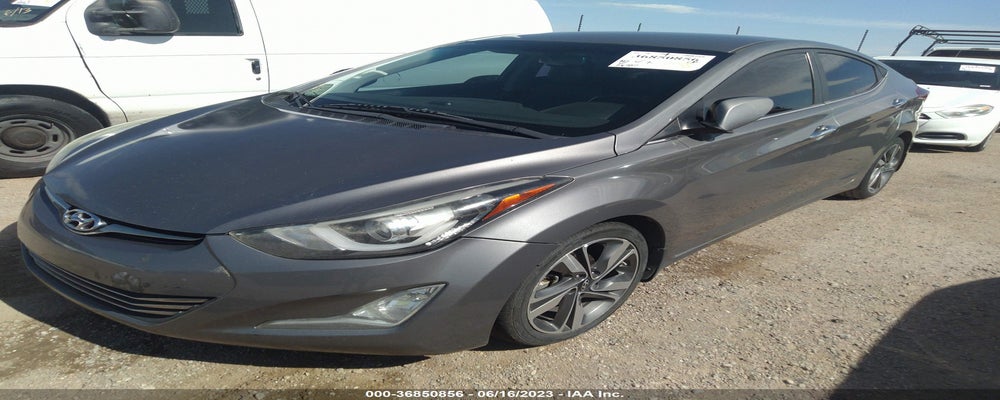 5NPDH4AE4EH477391 2014 HYUNDAI ELANTRA photo no. 2