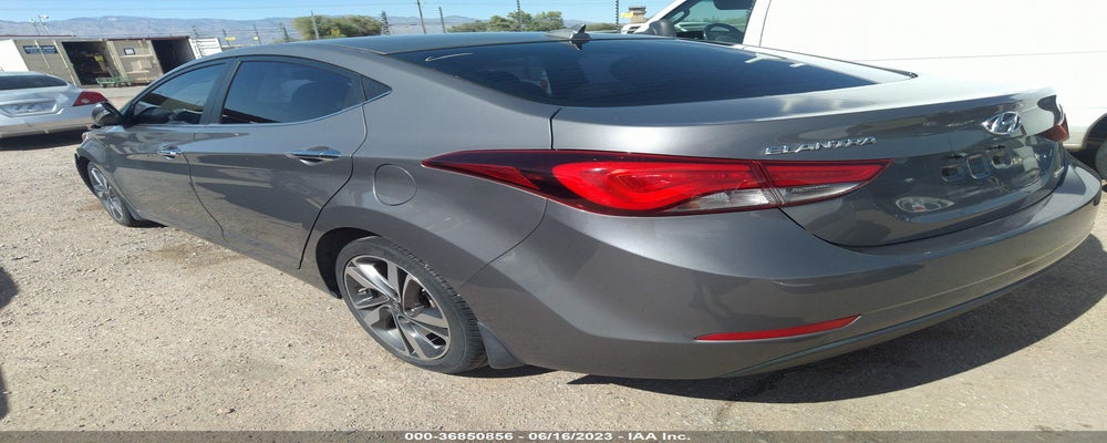 5NPDH4AE4EH477391 2014 HYUNDAI ELANTRA photo no. 3