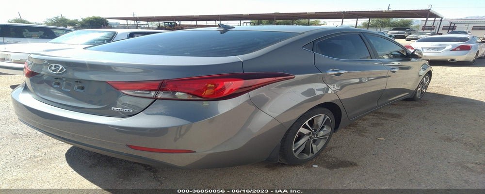 5NPDH4AE4EH477391 2014 HYUNDAI ELANTRA photo no. 4