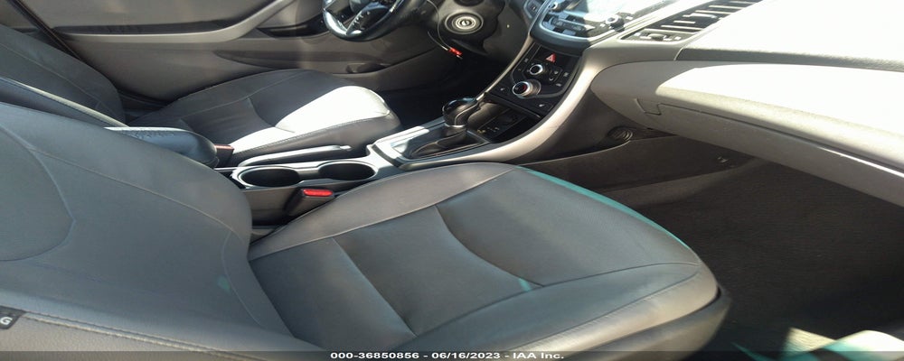 5NPDH4AE4EH477391 2014 HYUNDAI ELANTRA photo no. 5