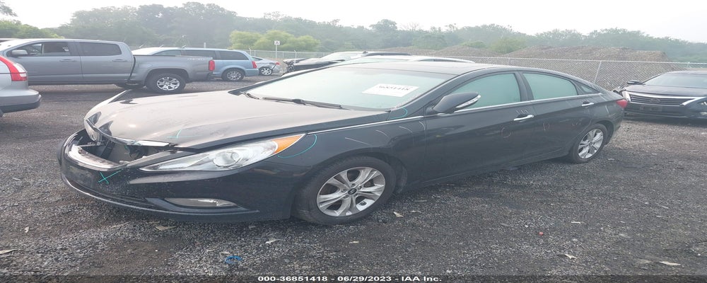 5NPEC4AC0DH643180 2013 HYUNDAI SONATA photo no. 2