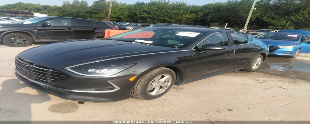 5NPEG4JA8MH077997 2021 HYUNDAI SONATA photo no. 2