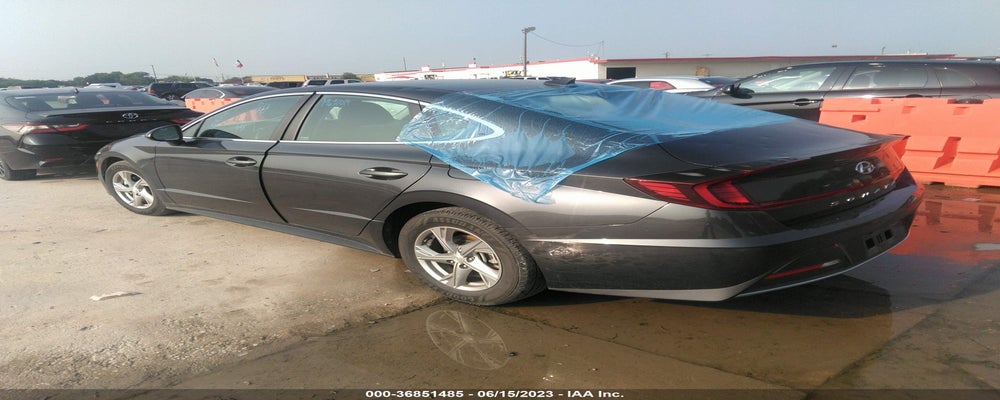 5NPEG4JA8MH077997 2021 HYUNDAI SONATA photo no. 3