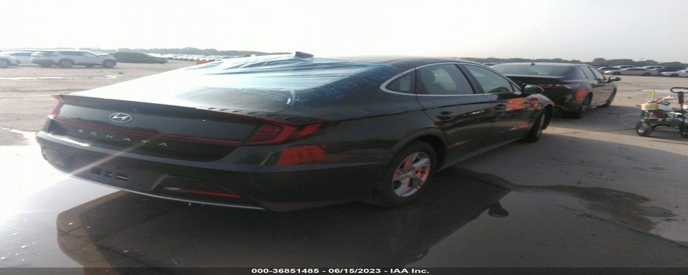 5NPEG4JA8MH077997 2021 HYUNDAI SONATA photo no. 4