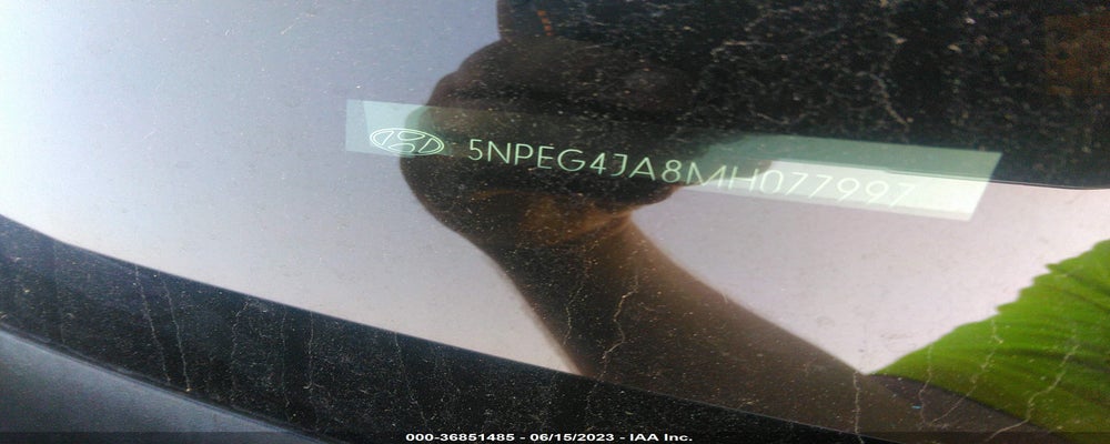 5NPEG4JA8MH077997 2021 HYUNDAI SONATA photo no. 9