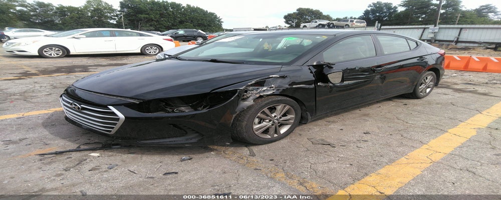 5NPD84LF0JH344546 2018 HYUNDAI ELANTRA photo no. 2