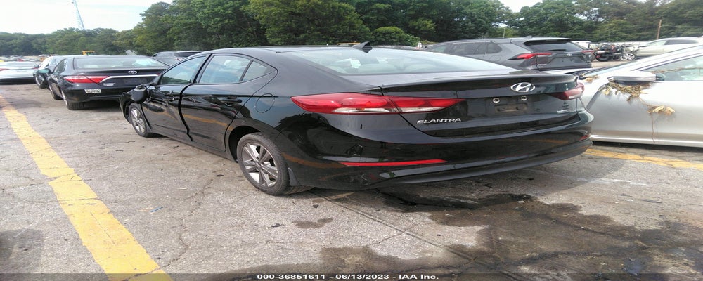 5NPD84LF0JH344546 2018 HYUNDAI ELANTRA photo no. 3