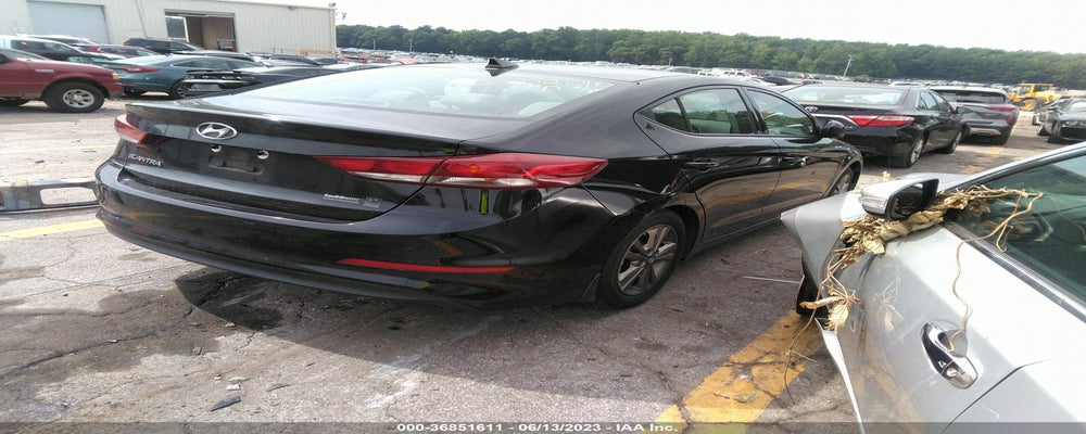 5NPD84LF0JH344546 2018 HYUNDAI ELANTRA photo no. 4