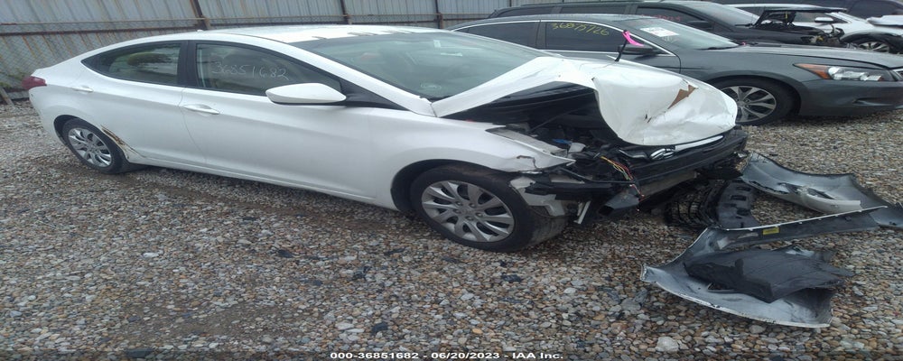 5NPDH4AE4BH060543 2011 HYUNDAI ELANTRA photo no. 16