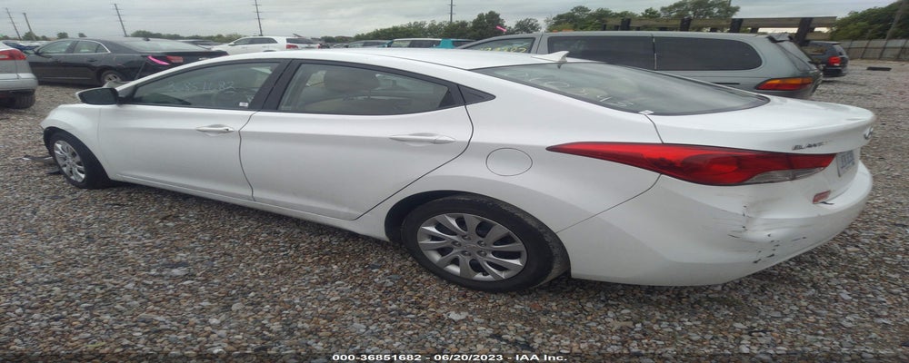 5NPDH4AE4BH060543 2011 HYUNDAI ELANTRA photo no. 3