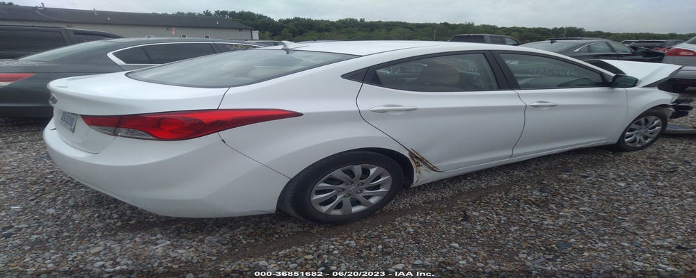 5NPDH4AE4BH060543 2011 HYUNDAI ELANTRA photo no. 4