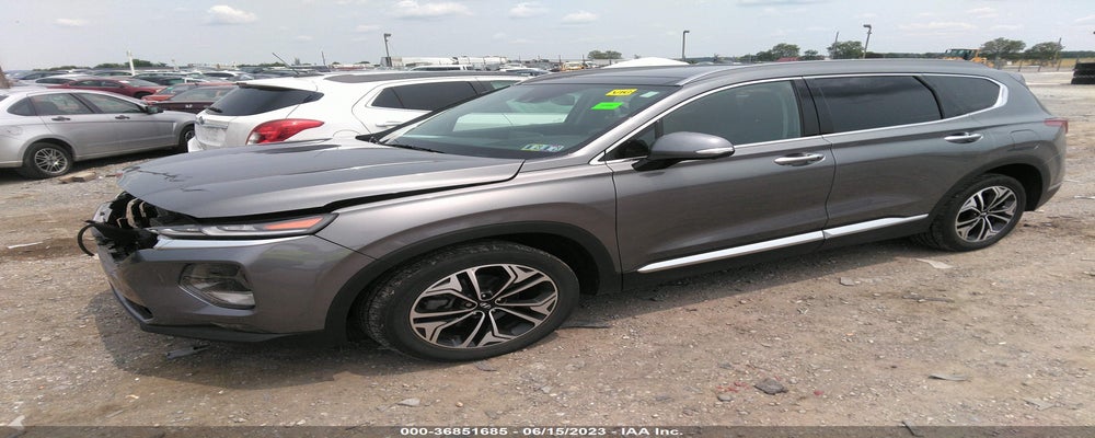 5NMS5CAA9KH135323 2019 HYUNDAI SANTA FE photo no. 2