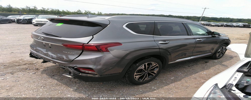 5NMS5CAA9KH135323 2019 HYUNDAI SANTA FE photo no. 4