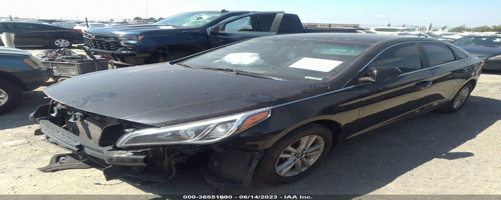 5NPE24AF7HH554757 2017 HYUNDAI SONATA photo no. 2