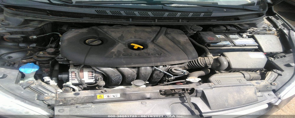 KMHDH4AE8EU046215 2014 HYUNDAI ELANTRA photo no. 10