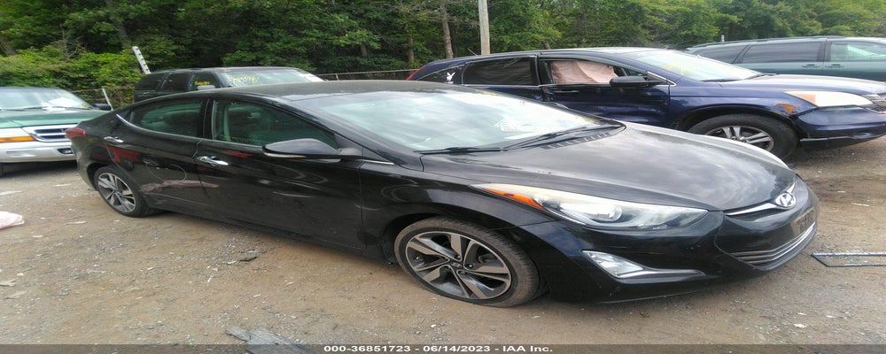 KMHDH4AE8EU046215 2014 HYUNDAI ELANTRA photo no. 16