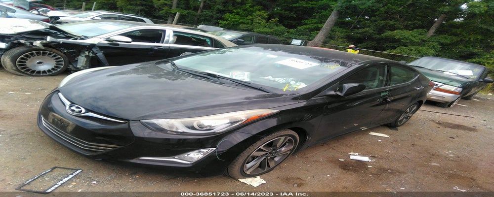 KMHDH4AE8EU046215 2014 HYUNDAI ELANTRA photo no. 2