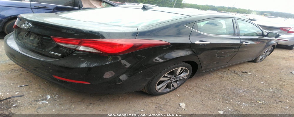 KMHDH4AE8EU046215 2014 HYUNDAI ELANTRA photo no. 4