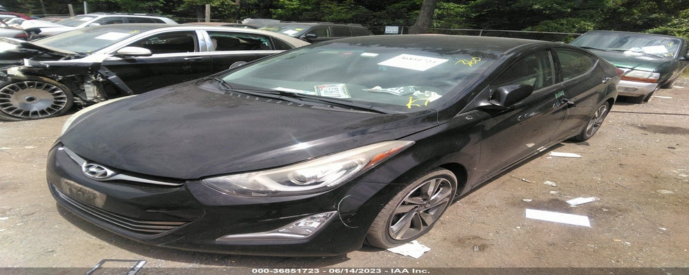 KMHDH4AE8EU046215 2014 HYUNDAI ELANTRA photo no. 6