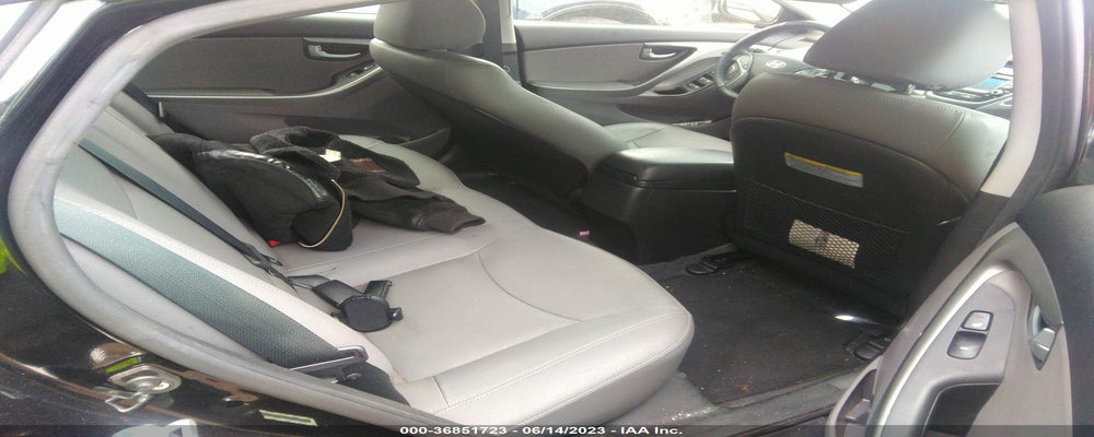 KMHDH4AE8EU046215 2014 HYUNDAI ELANTRA photo no. 8
