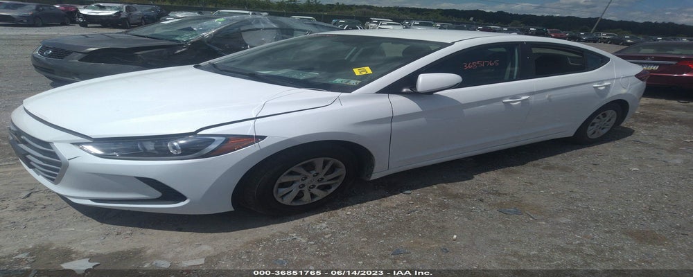 5NPD74LF4HH112187 2017 HYUNDAI ELANTRA photo no. 2