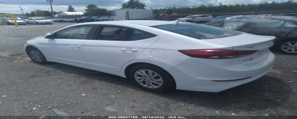 5NPD74LF4HH112187 2017 HYUNDAI ELANTRA photo no. 3