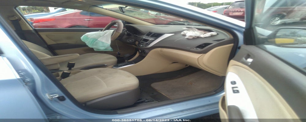 KMHCT4AE2EU640311 2014 HYUNDAI ACCENT photo no. 5