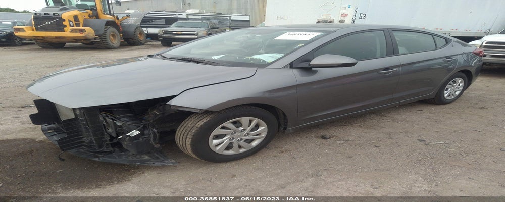 5NPD74LF4KH450793 2019 HYUNDAI ELANTRA photo no. 2