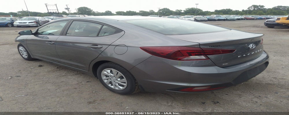 5NPD74LF4KH450793 2019 HYUNDAI ELANTRA photo no. 3