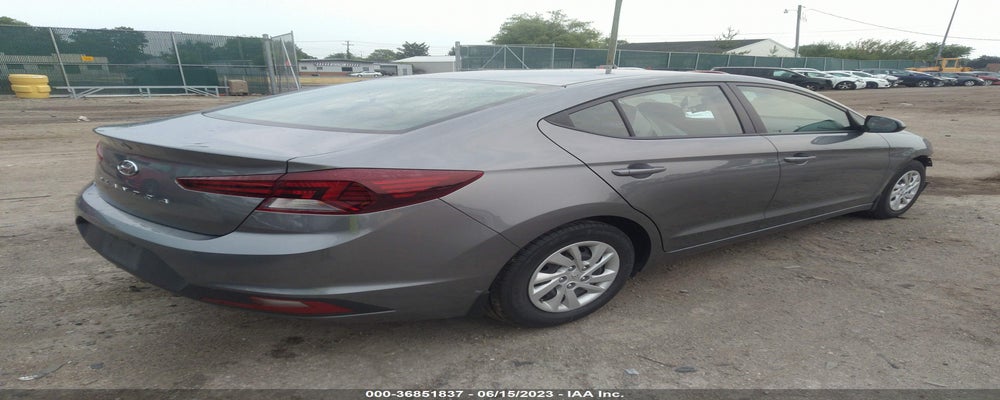 5NPD74LF4KH450793 2019 HYUNDAI ELANTRA photo no. 4