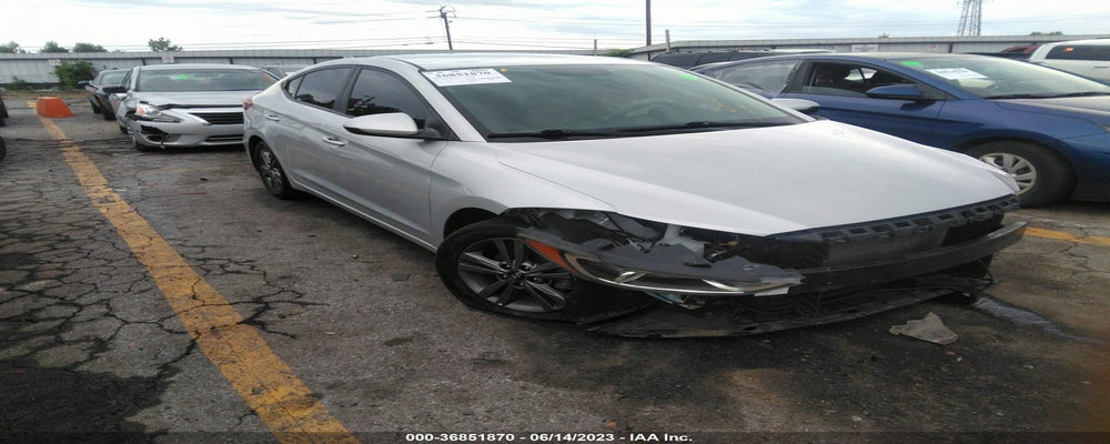 5NPD84LF4JH288790 2018 HYUNDAI ELANTRA photo no. 3