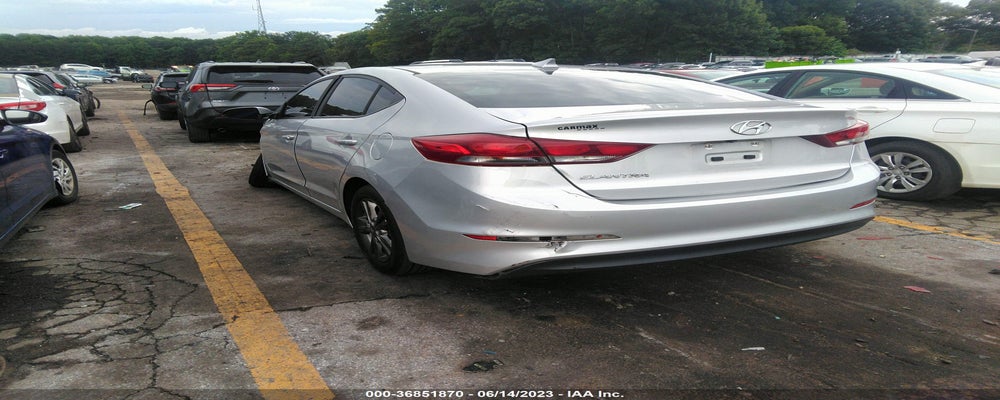 5NPD84LF4JH288790 2018 HYUNDAI ELANTRA photo no. 3
