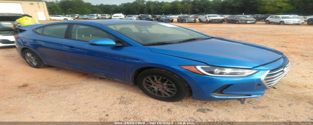 KMHD74LF2HU076212 2017 HYUNDAI ELANTRA photo no. 6