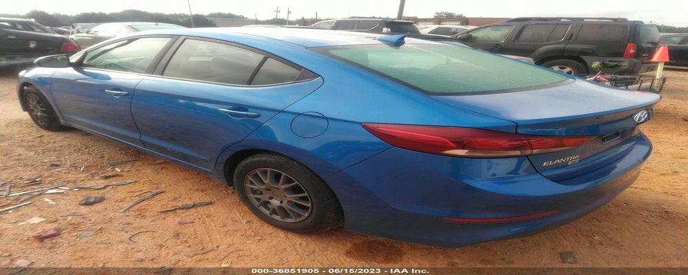 KMHD74LF2HU076212 2017 HYUNDAI ELANTRA photo no. 3