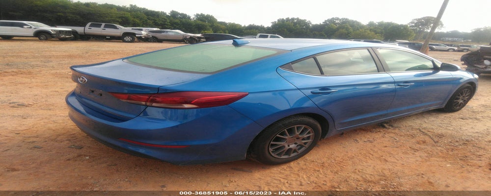 KMHD74LF2HU076212 2017 HYUNDAI ELANTRA photo no. 4