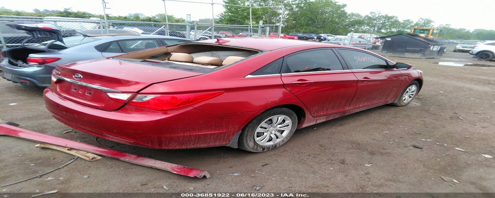 5NPEB4AC2CH469274 2012 HYUNDAI SONATA photo no. 4