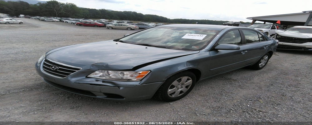 5NPET4AC1AH615755 2010 HYUNDAI SONATA photo no. 2