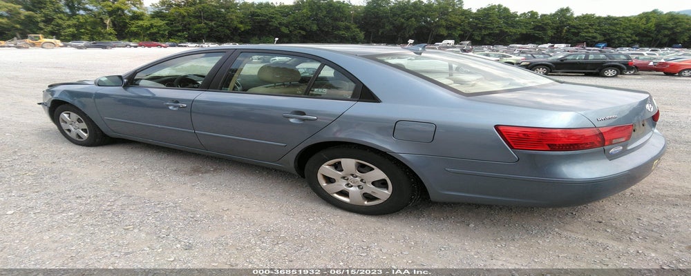 5NPET4AC1AH615755 2010 HYUNDAI SONATA photo no. 3