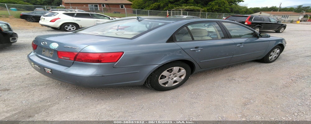 5NPET4AC1AH615755 2010 HYUNDAI SONATA photo no. 4