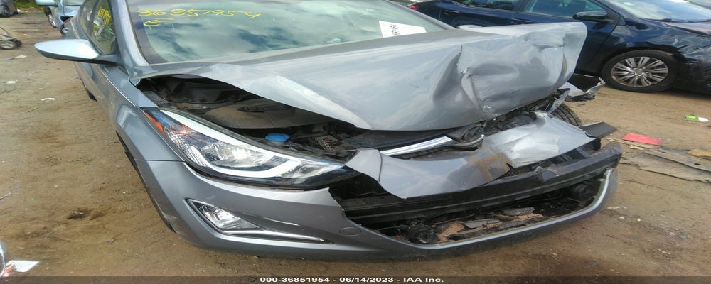 KMHDH4AE3GU485194 2016 HYUNDAI ELANTRA photo no. 10