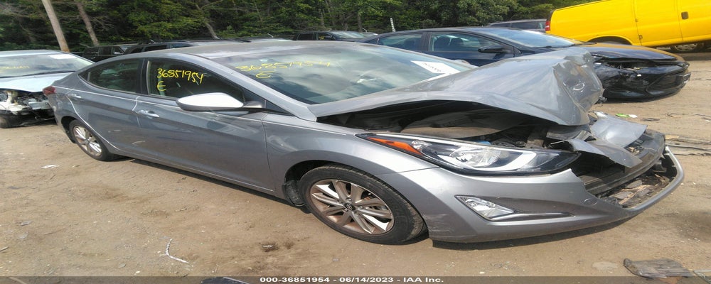 KMHDH4AE3GU485194 2016 HYUNDAI ELANTRA photo no. 1