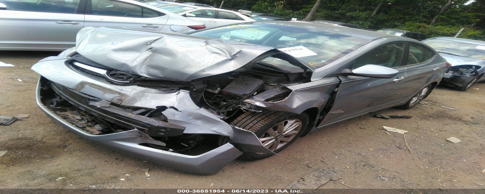 KMHDH4AE3GU485194 2016 HYUNDAI ELANTRA photo no. 2