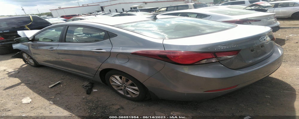 KMHDH4AE3GU485194 2016 HYUNDAI ELANTRA photo no. 3