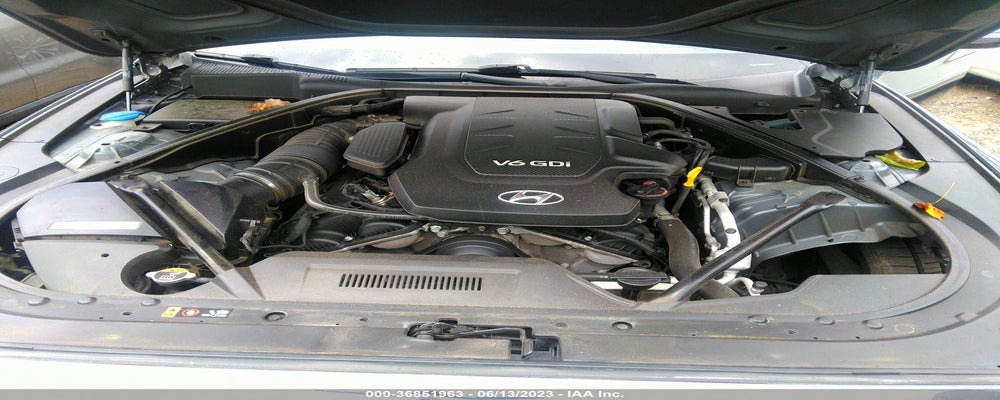 KMHGN4JE4FU030665 2015 HYUNDAI GENESIS photo no. 10
