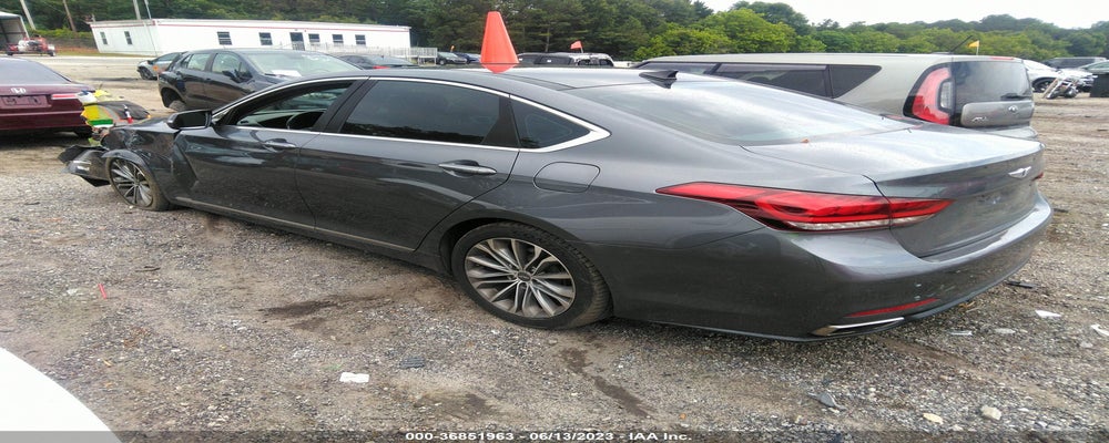 KMHGN4JE4FU030665 2015 HYUNDAI GENESIS photo no. 3