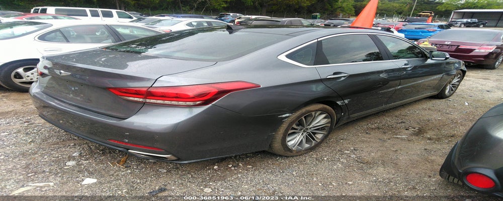 KMHGN4JE4FU030665 2015 HYUNDAI GENESIS photo no. 4