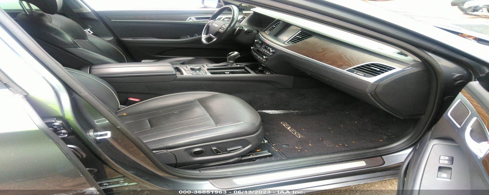 KMHGN4JE4FU030665 2015 HYUNDAI GENESIS photo no. 5