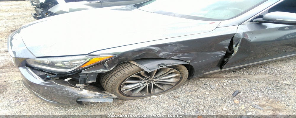 KMHGN4JE4FU030665 2015 HYUNDAI GENESIS photo no. 6